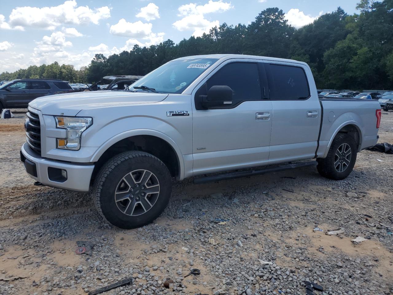 FORD F-150 SUPERCREW