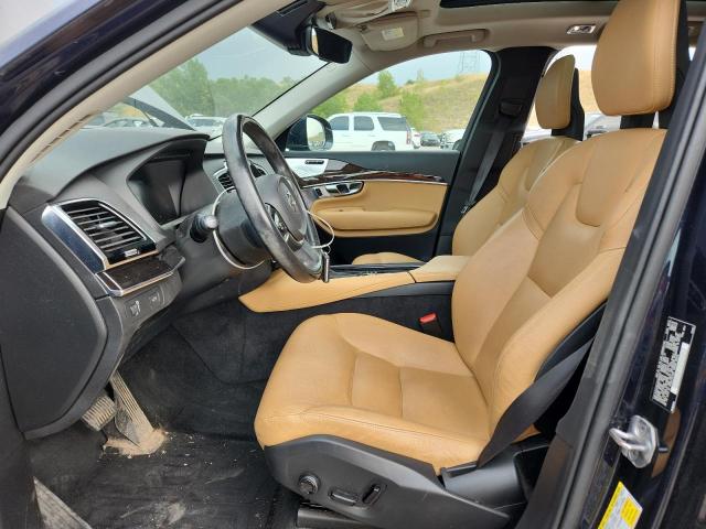 2016 VOLVO XC90 T6 YV4A22PK0G1026231