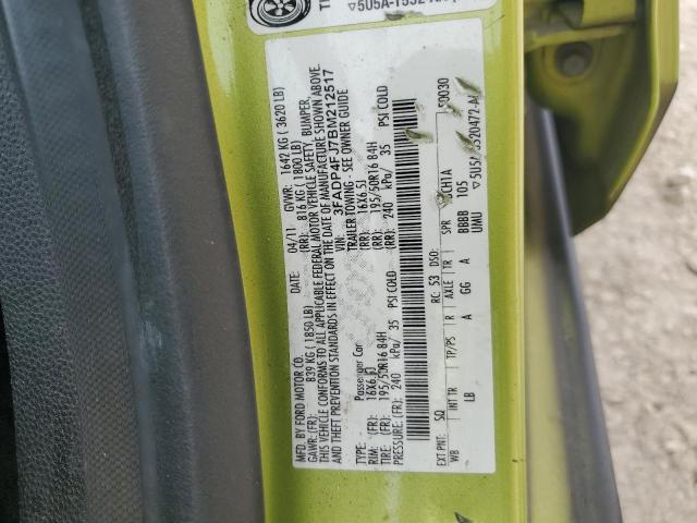 2011 FORD FIESTA SES - 3FADP4FJ7BM212517