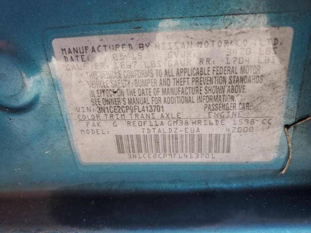 2015 NISSAN VERSA NOTE - 3N1CE2CP9FL413701