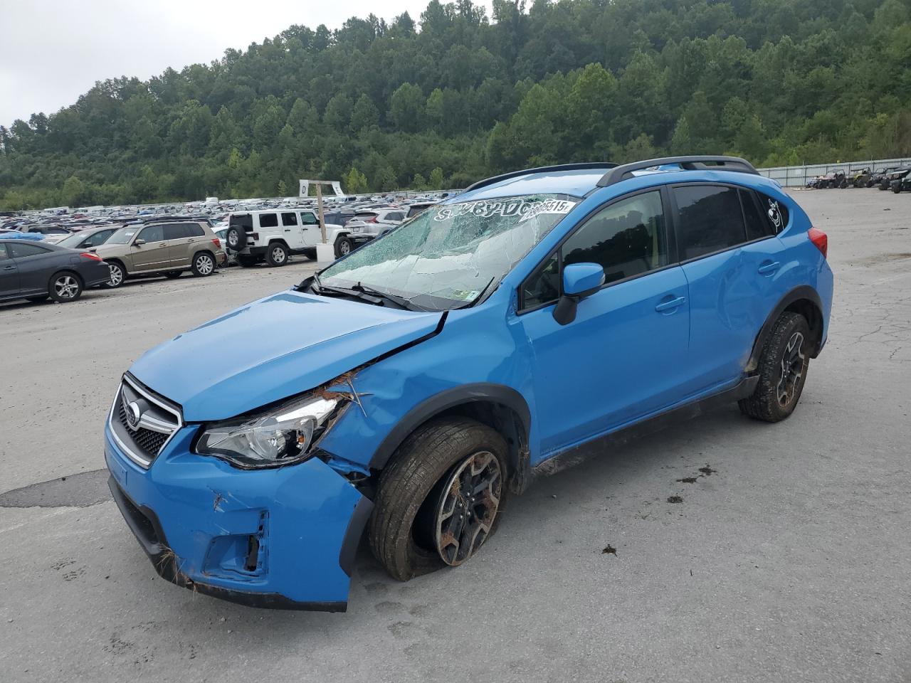 SUBARU CROSSTREK LIMITED