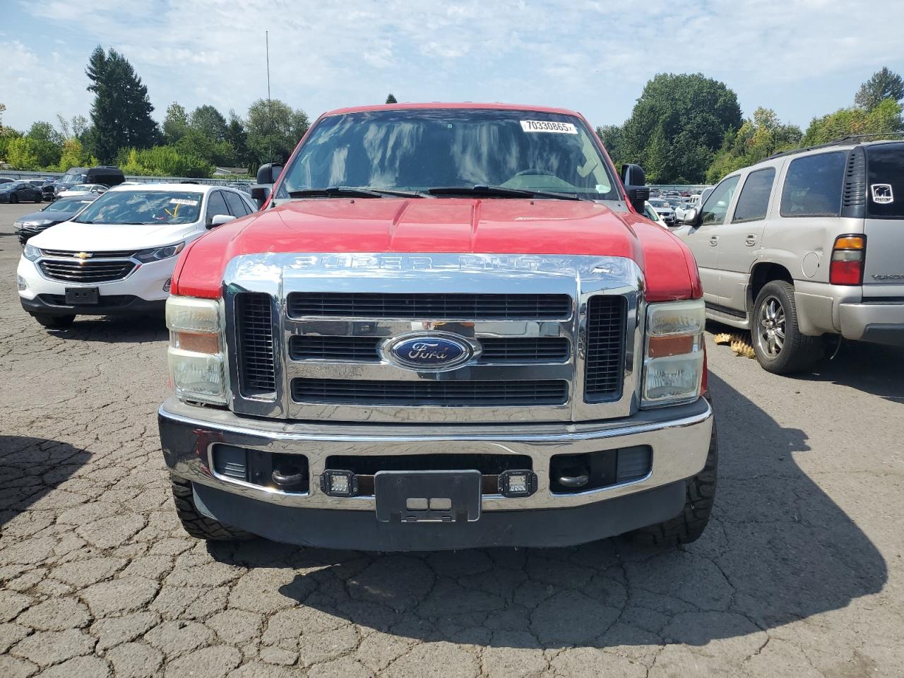 FORD F-250 SUPER DUTY