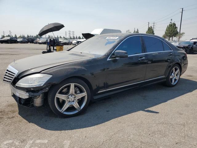 MERCEDES-BENZ S 550 2010 black sedan 4d gas WDDNG7BB7AA325965 photo #1