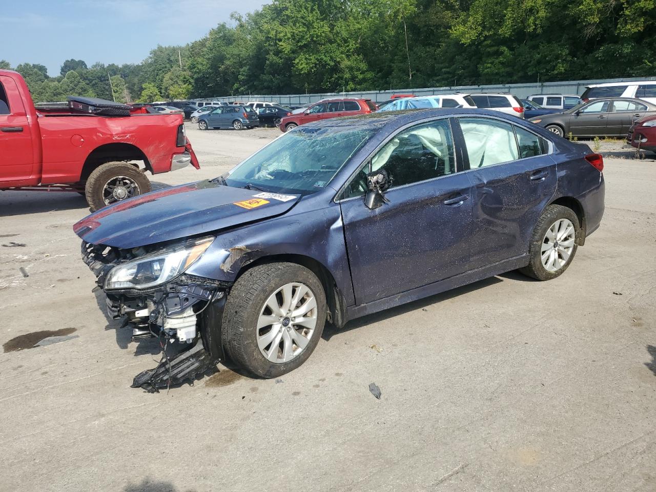SUBARU LEGACY 2.5I PREMIUM