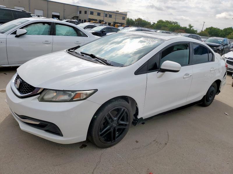 Global Auto Auctions: 2015 HONDA CIVIC EX