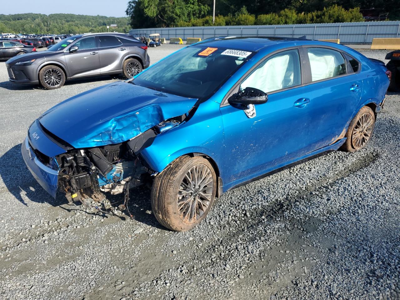 KIA FORTE GT LINE