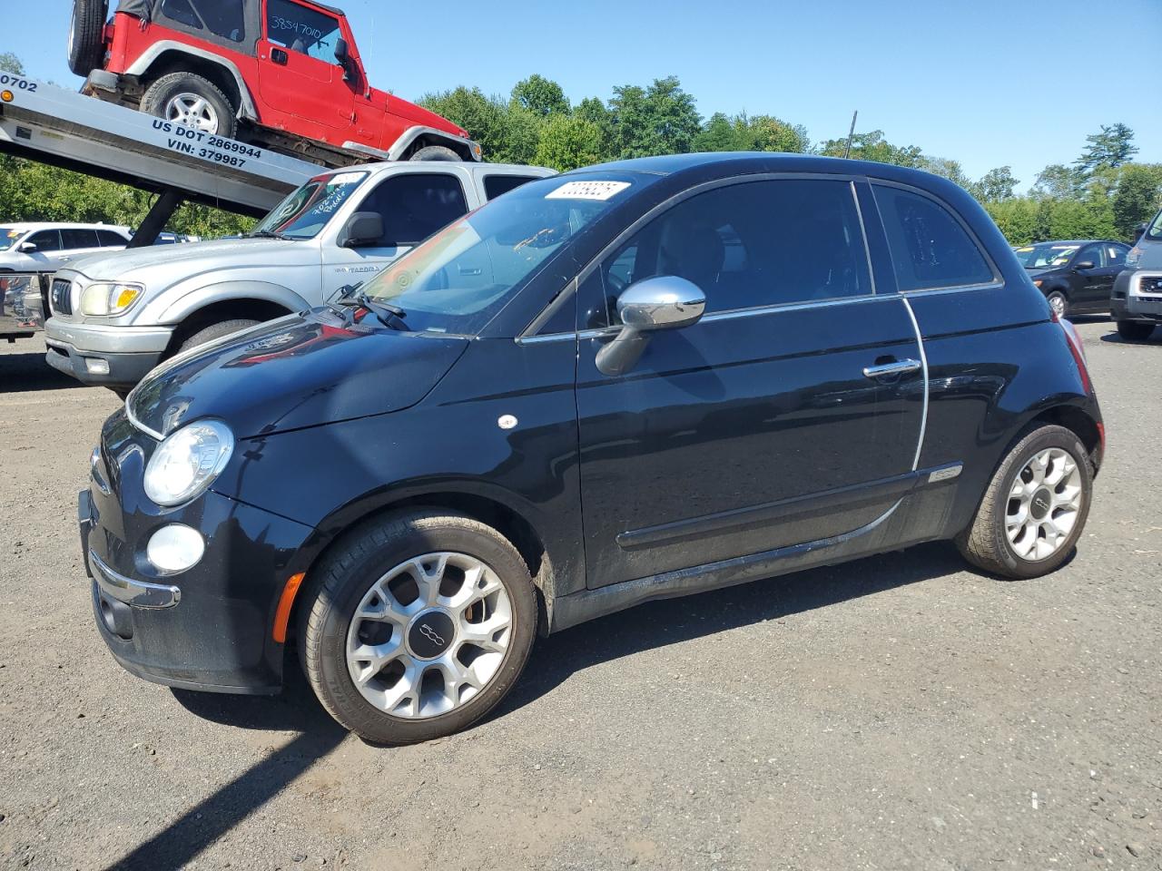 FIAT 500 LOUNGE