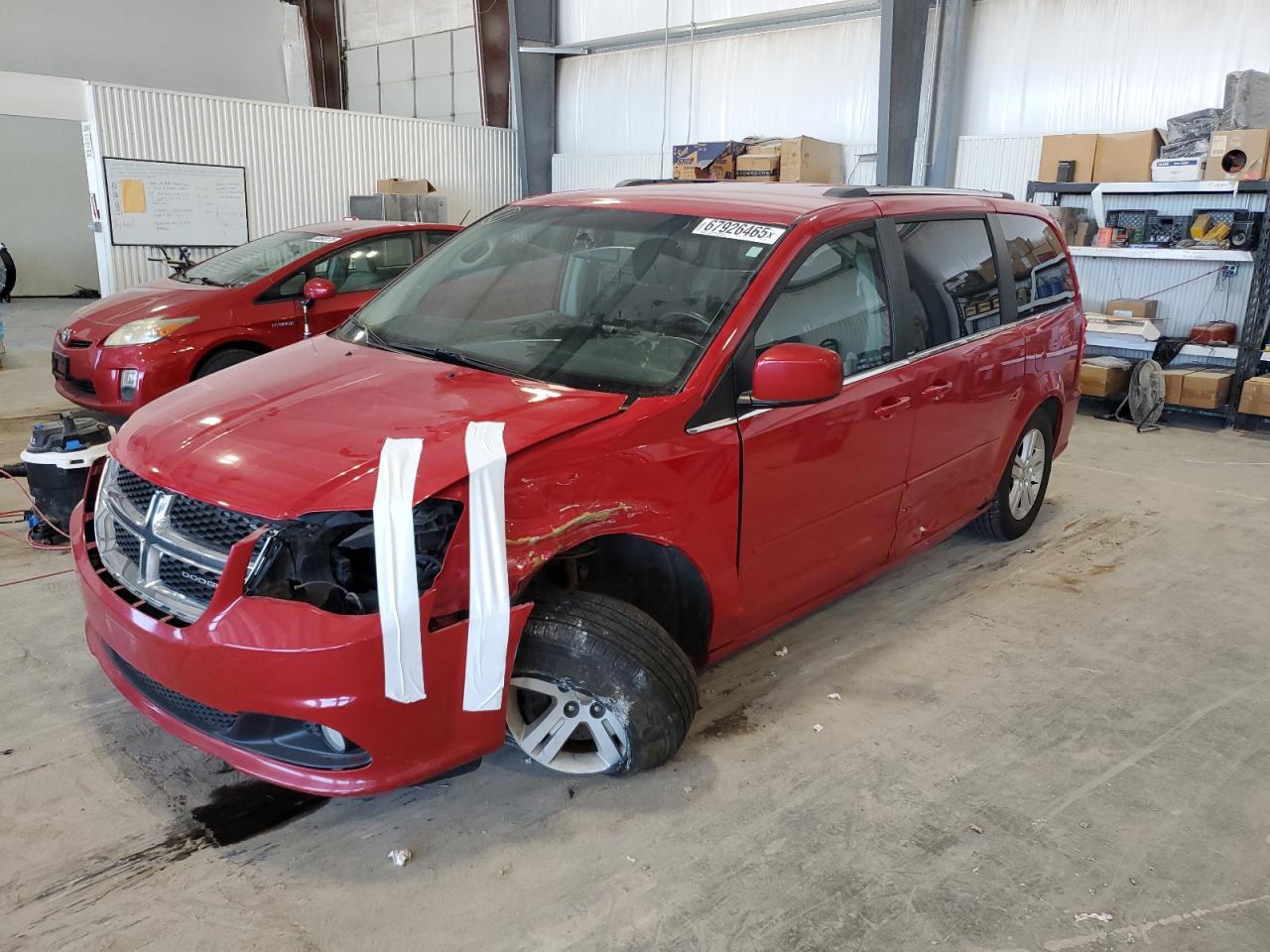 DODGE GRAND CARAVAN CREW