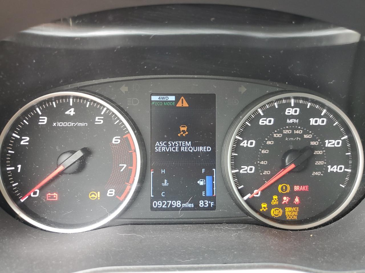 MITSUBISHI ECLIPSE SE