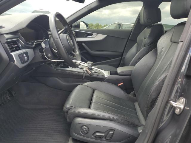 2017 AUDI A4 PREMIUM WAUENAF46HN013354