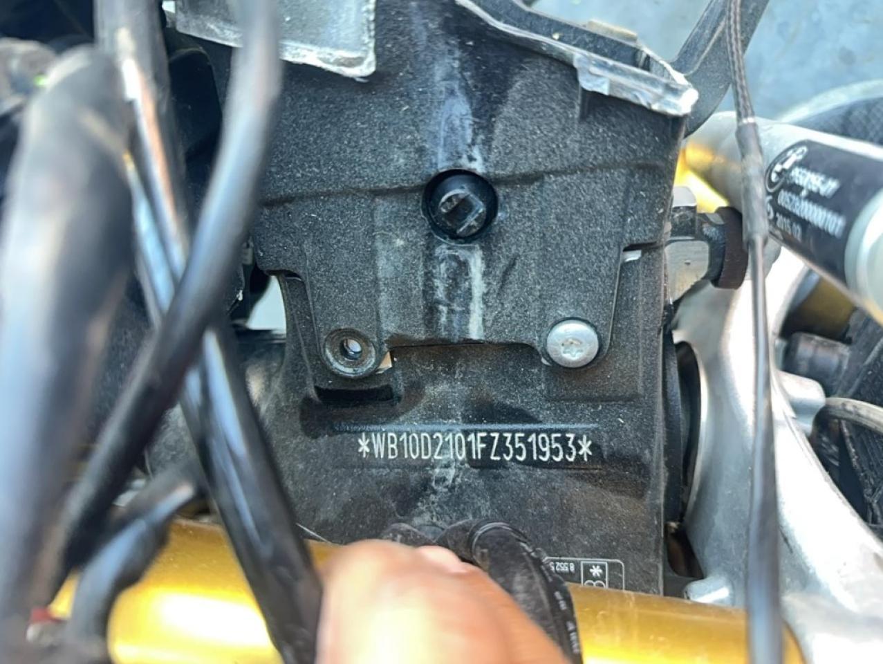 Lot #3285815934 2015 BMW S 1000 RR