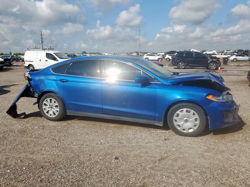 2020 FORD FUSION S 3FA6P0G76LR140802