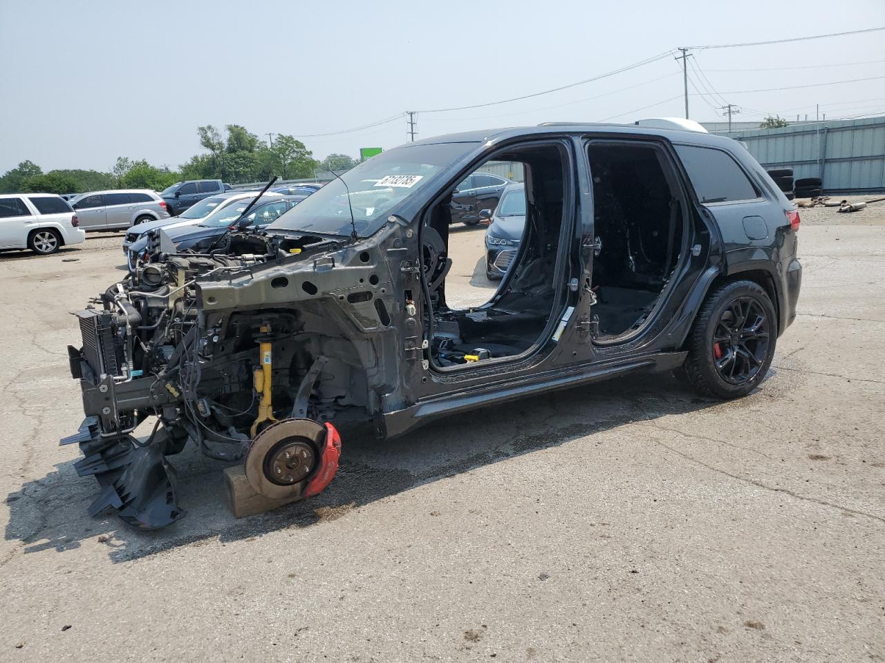 JEEP GRAND CHEROKEE SRT-8