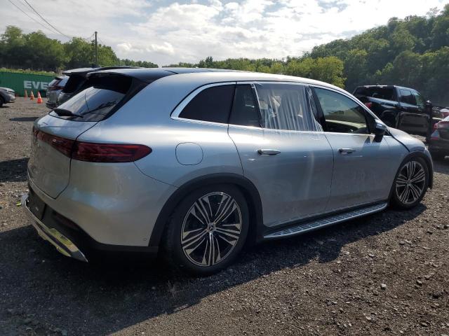 MERCEDES-BENZ EQS SUV 45 2024 silver  electric 4JGDM2DB6RA035691 photo #4