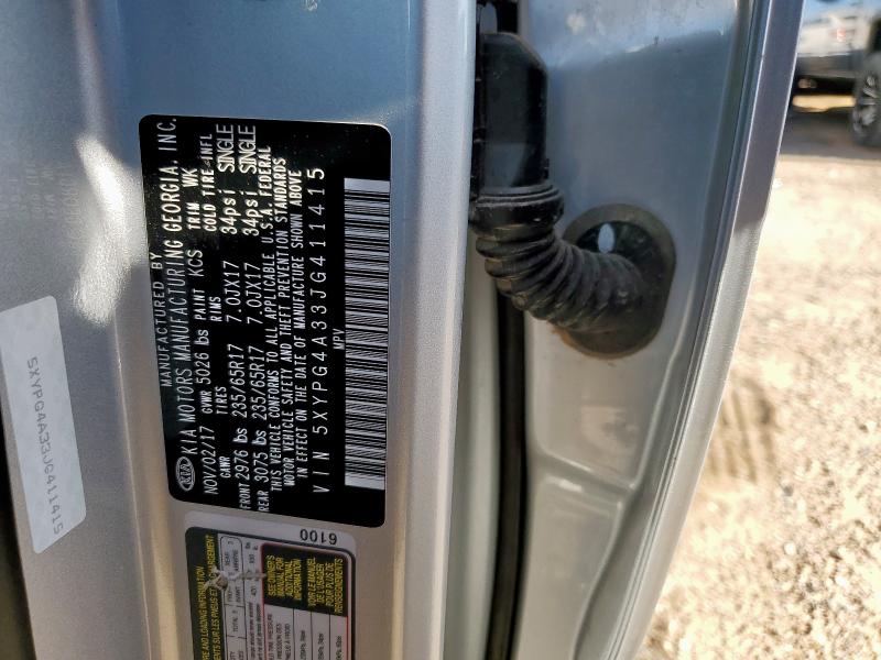 2018 KIA SORENTO LX - 5XYPG4A33JG411415