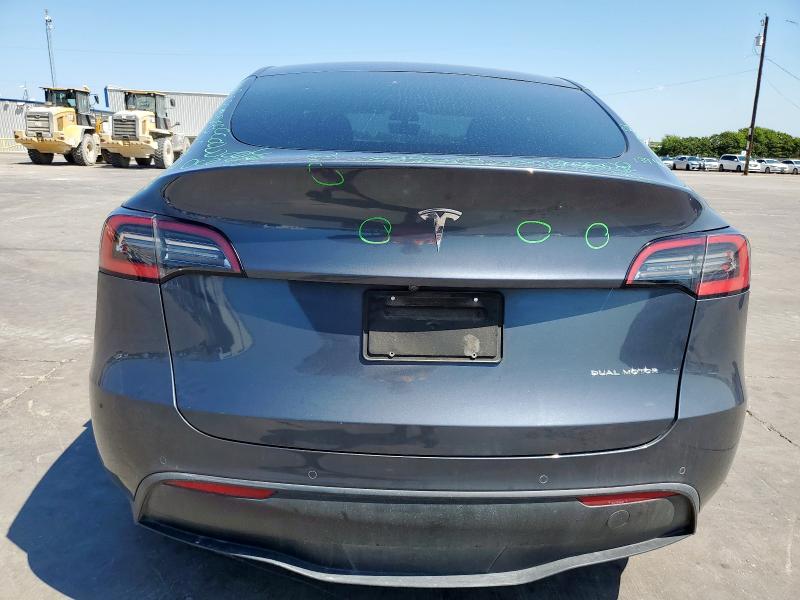 2021 TESLA MODEL Y 5YJYGDEE2MF080645