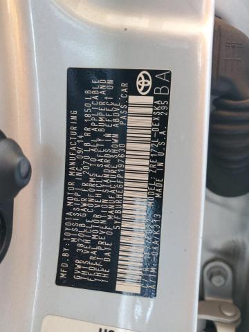 2015 TOYOTA COROLLA L 5YFBURHE6FP197630
