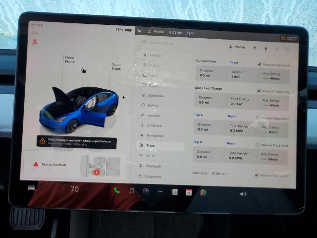 2023 TESLA MODEL 3 5YJ3E1EAXPF696562