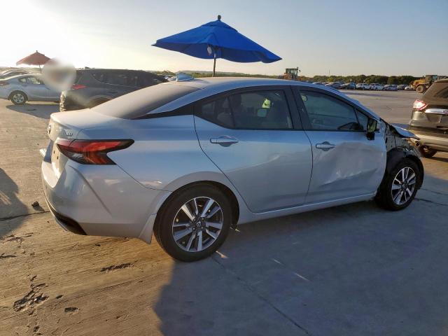 2020 NISSAN VERSA SV 3N1CN8EV9LL806656