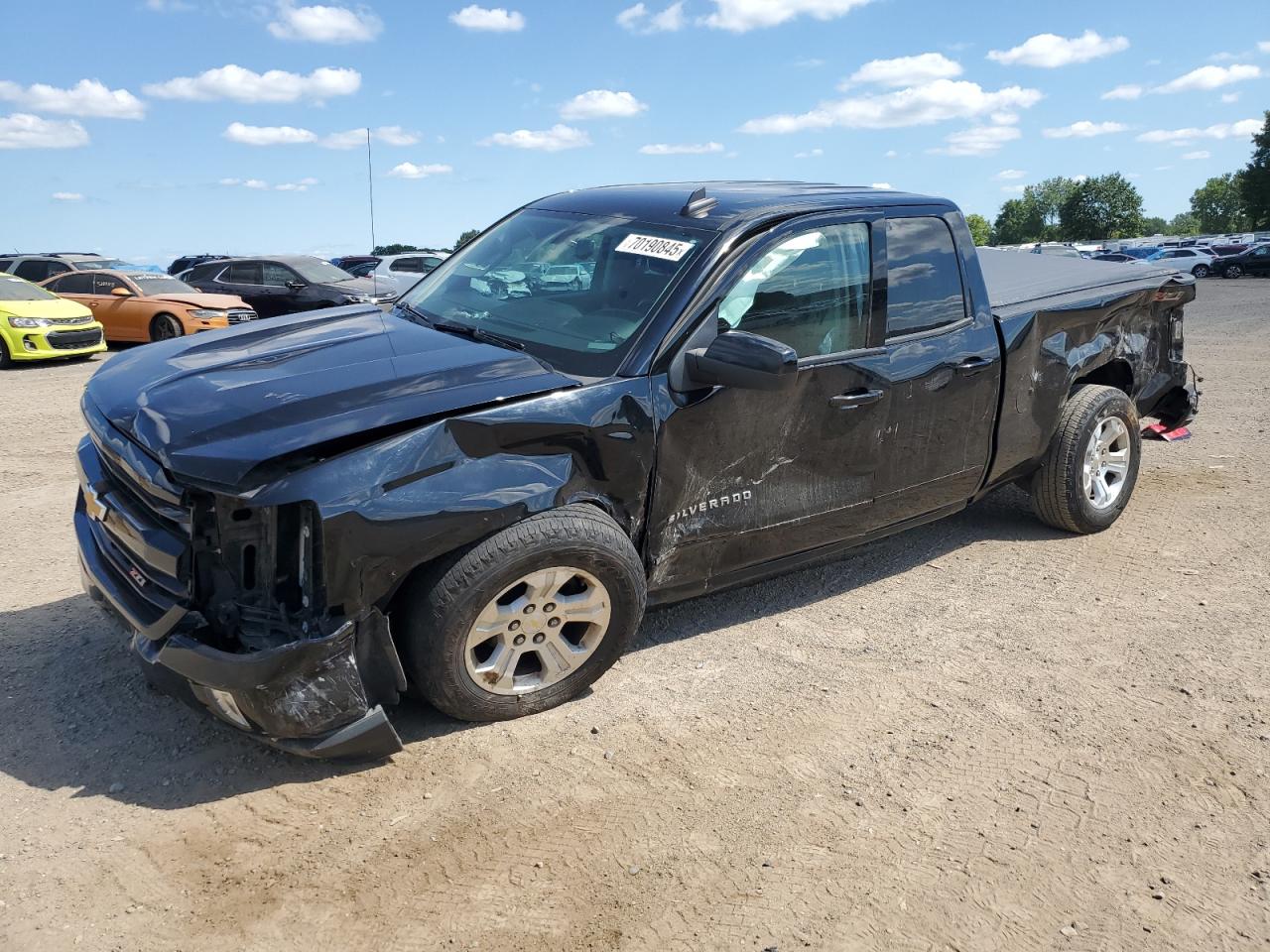CHEVROLET SILVERADO K1500 LT