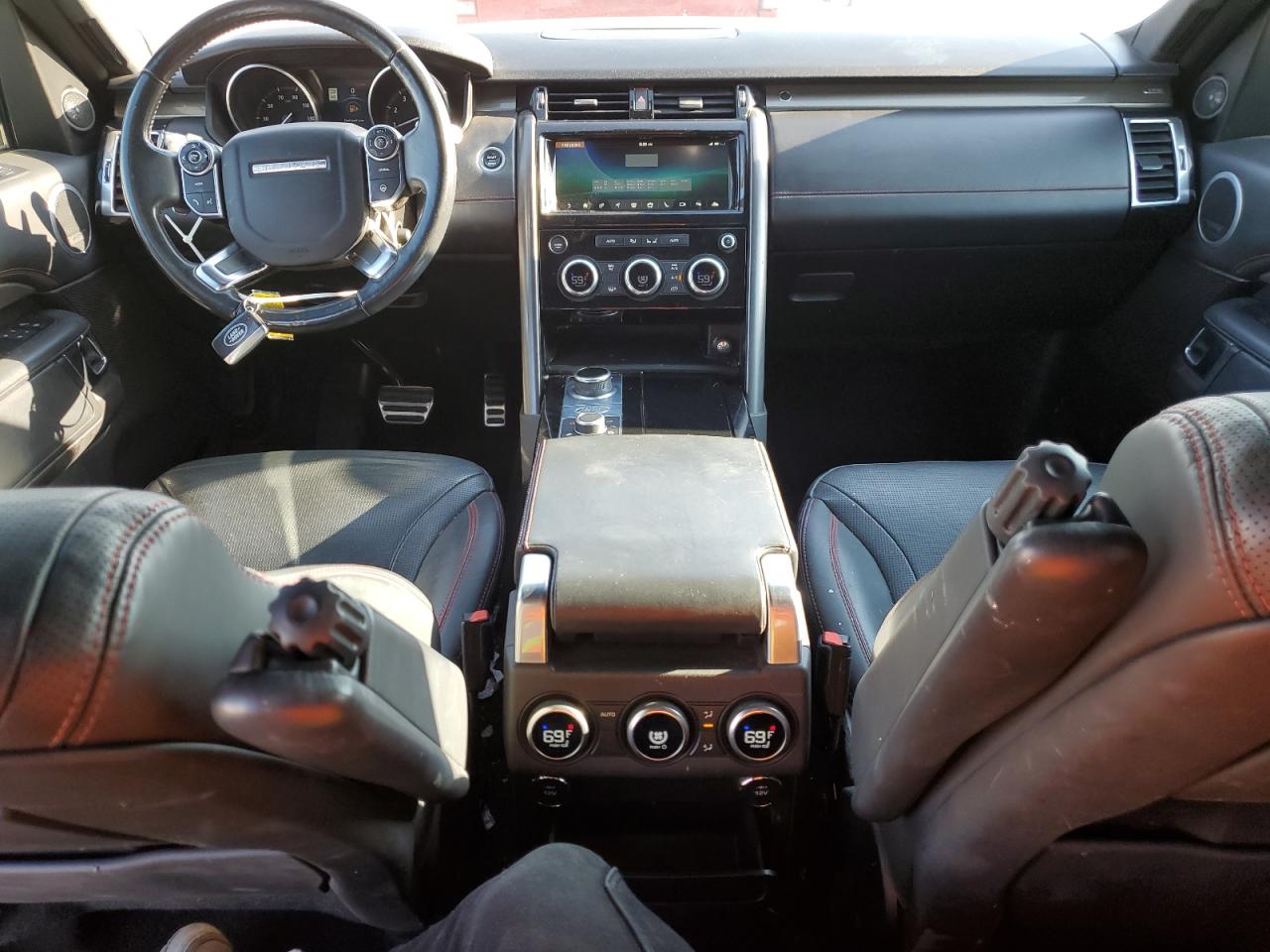 LAND ROVER DISCOVERY HSE