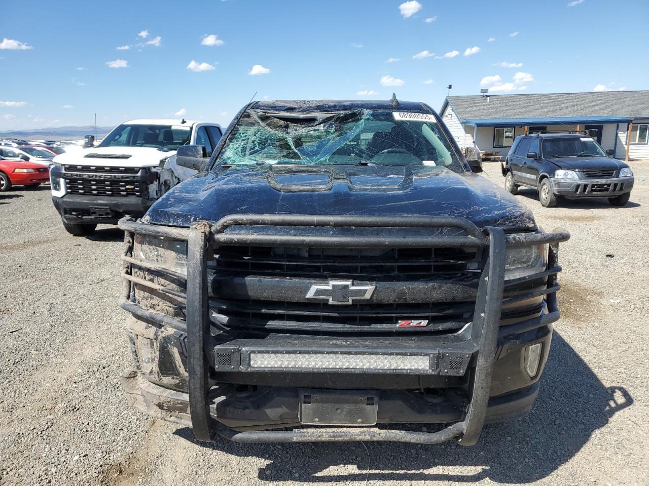 Lot #3222124911 2017 CHEVROLET SILVERADO K1500 LT