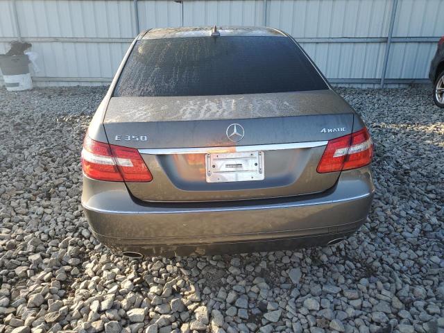 2013 MERCEDES-BENZ E 350 4MAT #3296307473