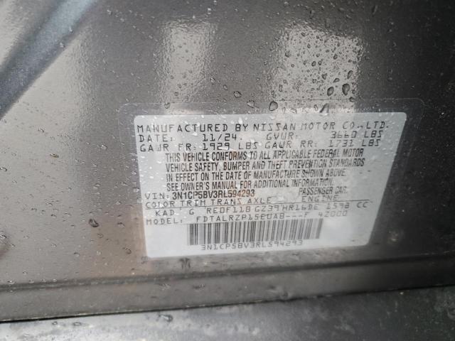2024 NISSAN KICKS S 3N1CP5BV3RL594293