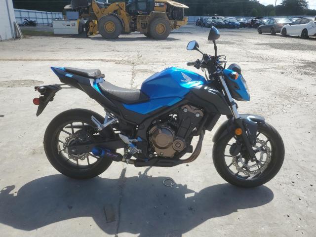 2018 HONDA CB500 FA - MLHPC4507J5500051