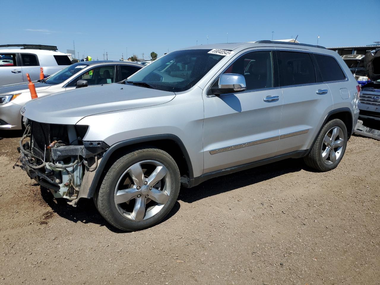 JEEP GRAND CHEROKEE OVERLAND