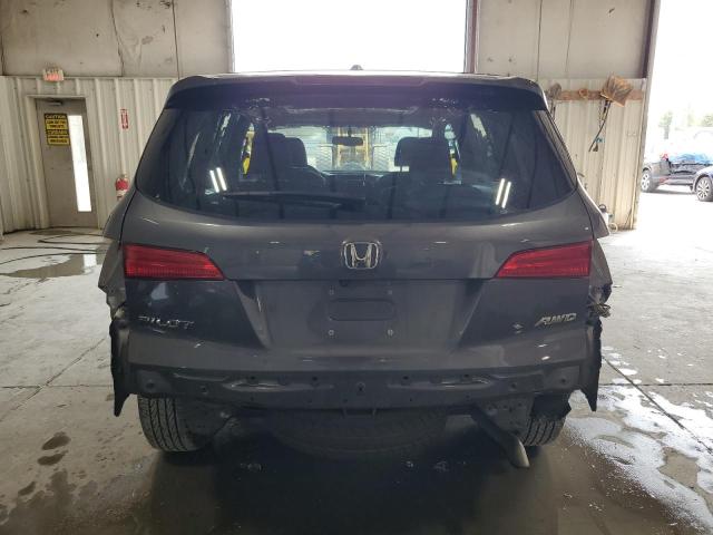 2018 HONDA PILOT EXL 5FNYF6H52JB053290