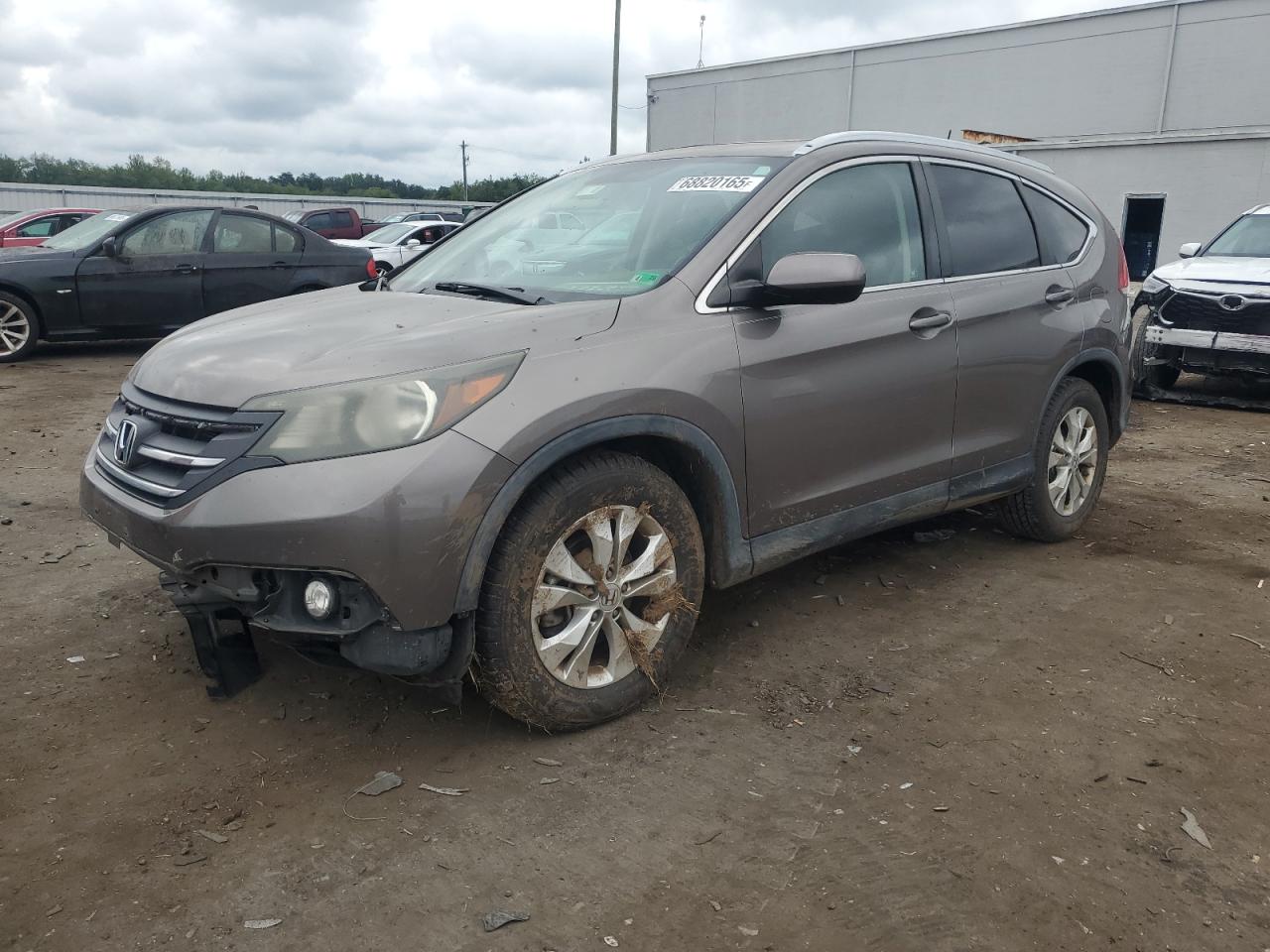 Lot #3290307211 2012 HONDA CR-V EXL