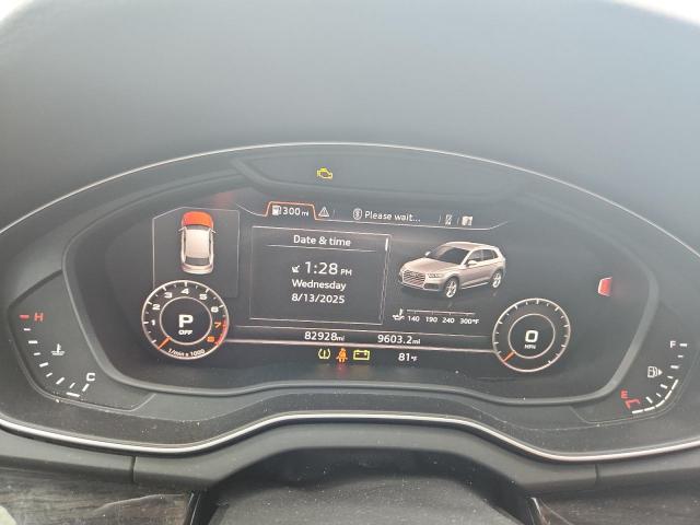 2019 AUDI Q5 PRESTIG WA1CNAFY9K2086458