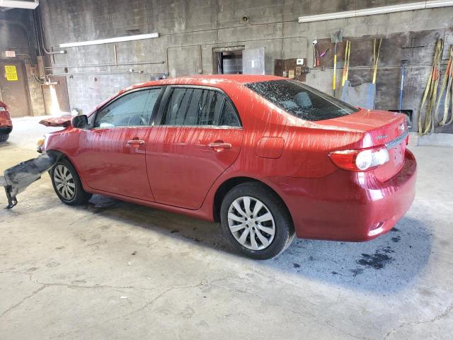 2013 TOYOTA COROLLA BASE - 2T1BU4EE6DC102472