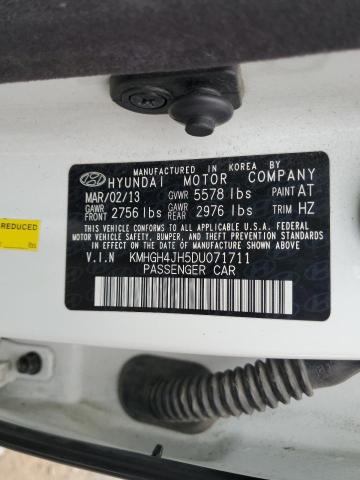 2013 HYUNDAI EQUUS SIGN - KMHGH4JH5DU071711