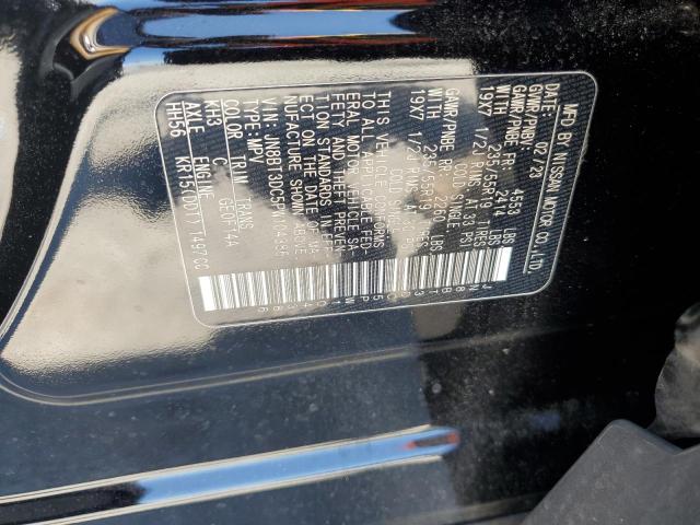 2023 NISSAN ROGUE PLAT JN8BT3DC5PW104386