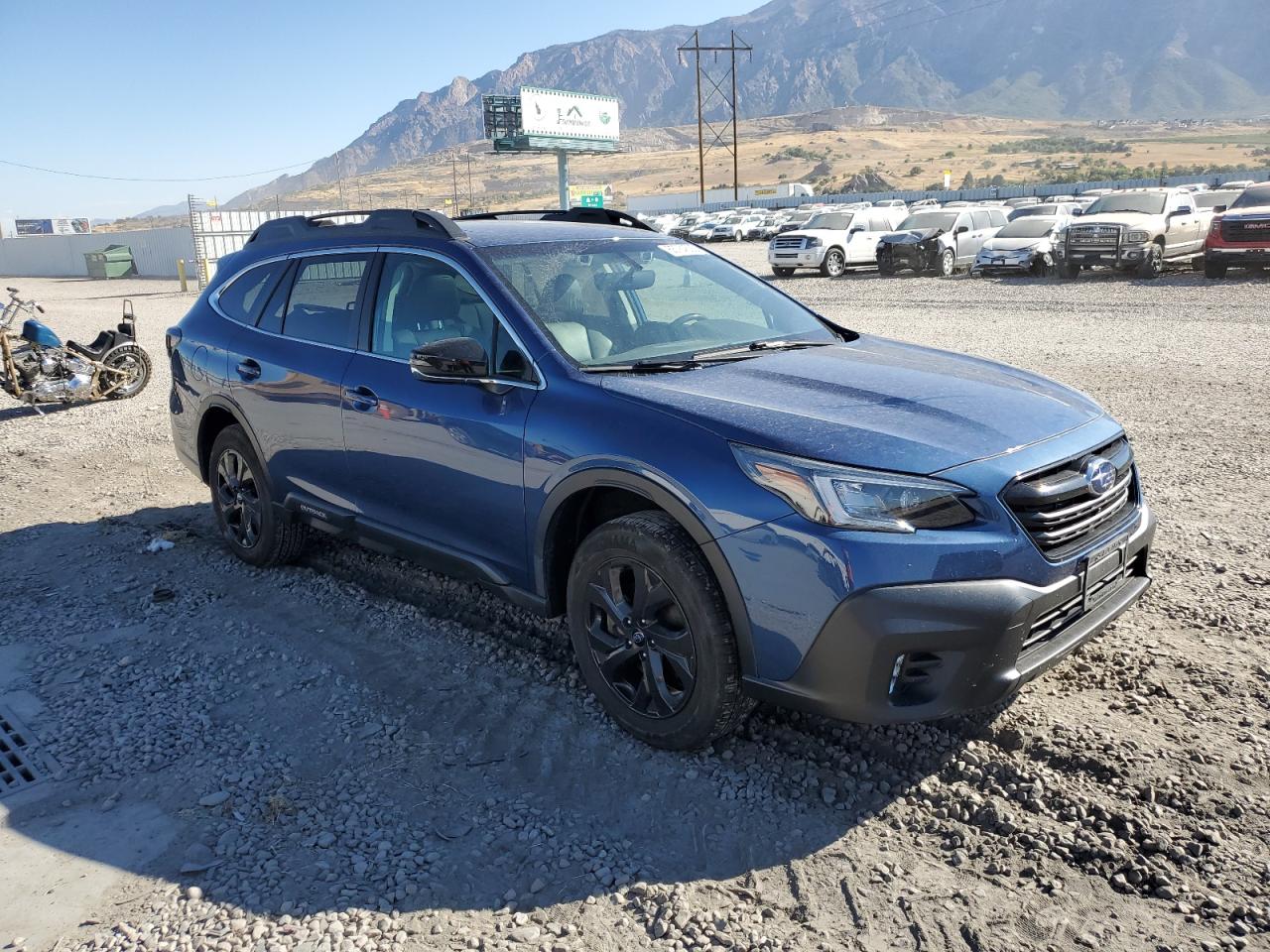 SUBARU OUTBACK ONYX EDITION XT