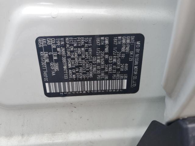 2023 NISSAN ROGUE SV JN8BT3BB7PW477133