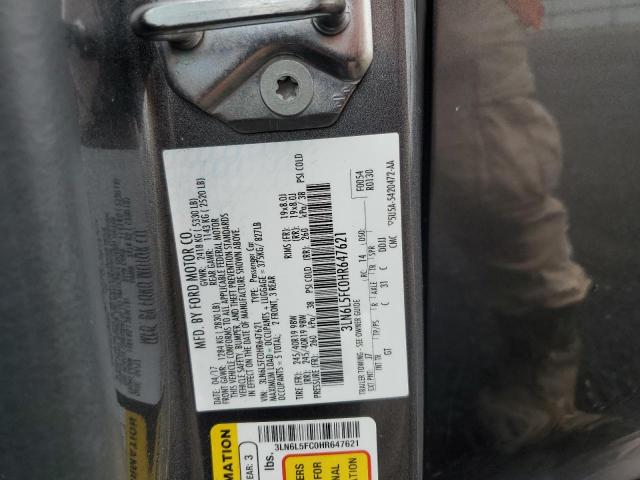 2017 LINCOLN MKZ RESERV 3LN6L5FC0HR647621