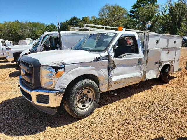 2013 Ford F350 Super Duty white null gas 1FDWF3A61DEB80705 photo #1