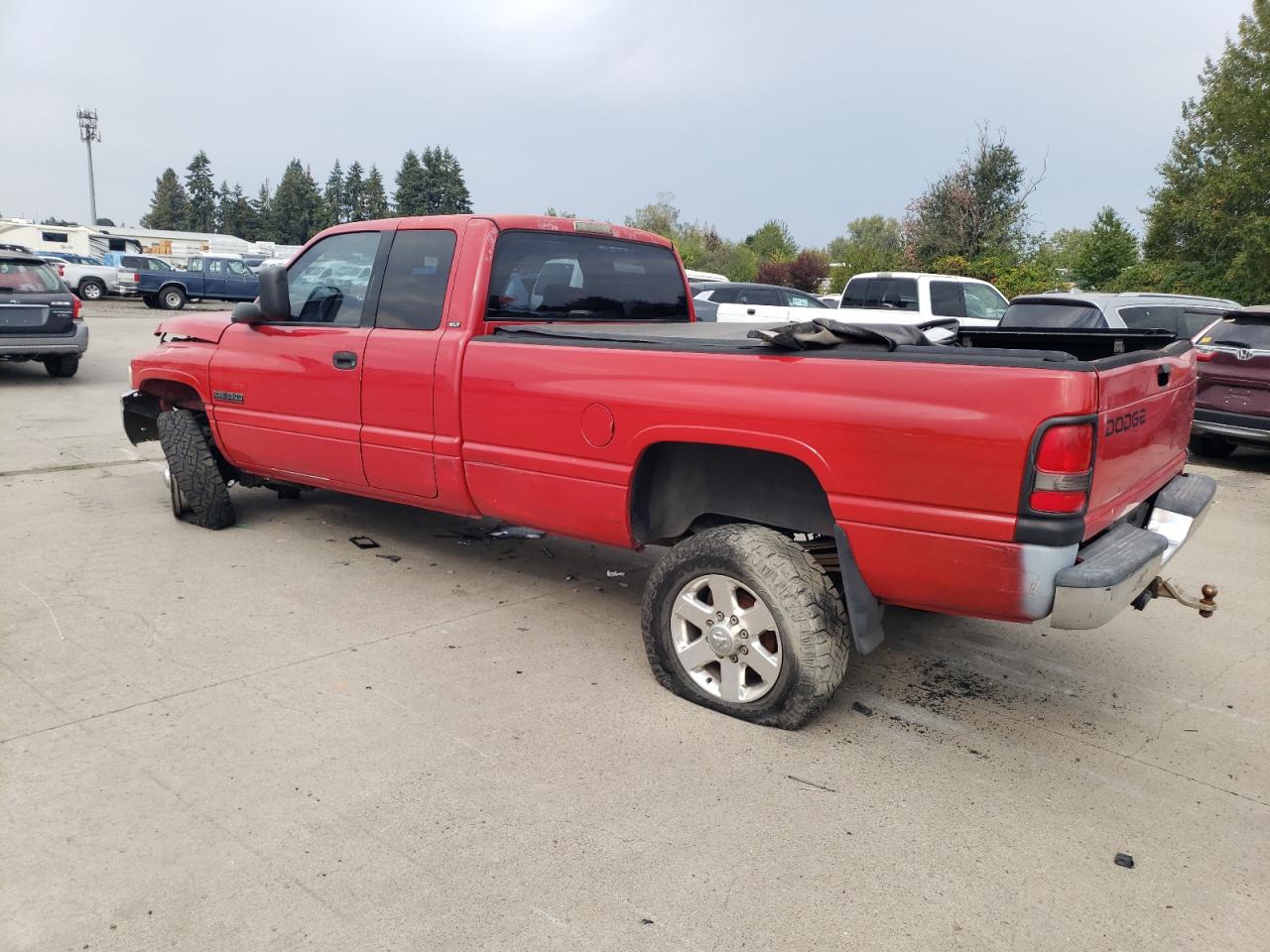 Lot #3285940590 2001 DODGE RAM 2500