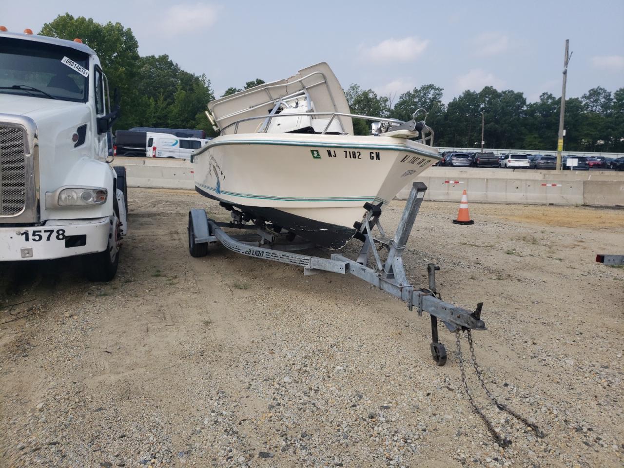 Lot #3225550545 2000 KENCRAFT BAY RIDER