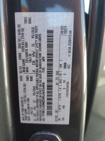 2024 FORD ESCAPE ST LINE 1FMCU0MZ0RUA53499