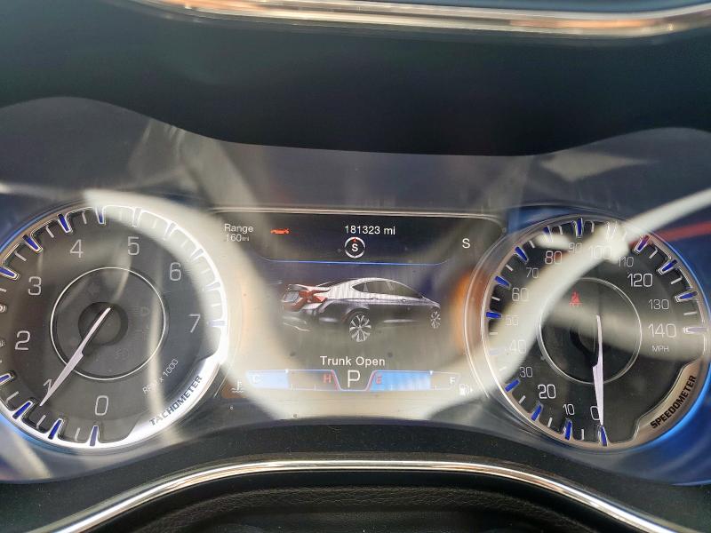 2015 CHRYSLER 200 C - 1C3CCCCG0FN510041