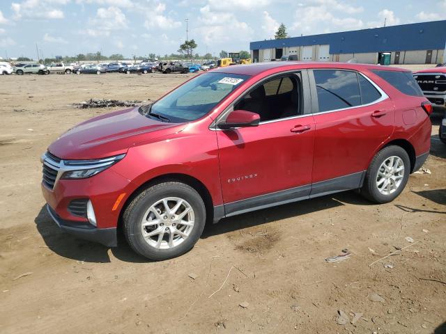 2022 CHEVROLET EQUINOX LT - 3GNAXUEV0NL229534