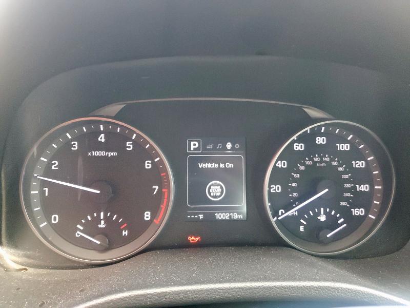 2018 HYUNDAI ELANTRA SEL KMHD84LF5JU450766
