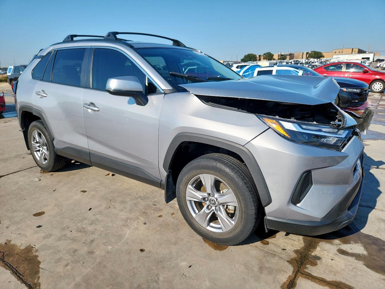 TOYOTA RAV4 XLE