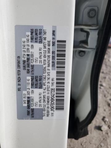 2021 MAZDA CX-5 TOURING JM3KFBCM9M0427336