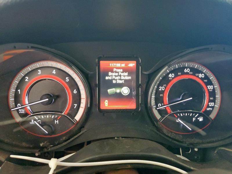 2017 DODGE JOURNEY SX 3C4PDCBB4HT588471