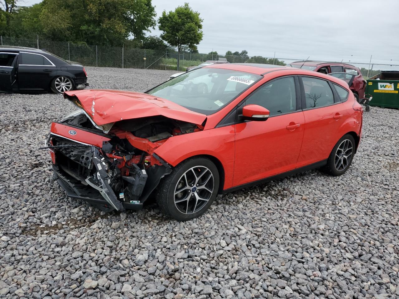 FORD FOCUS SEL